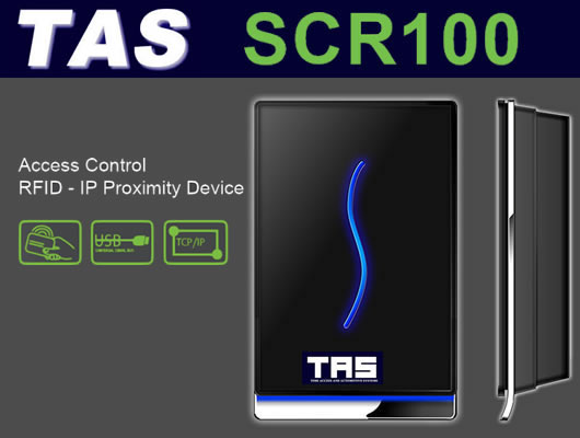 Access Control SCR100 RFID IP Proximity Device